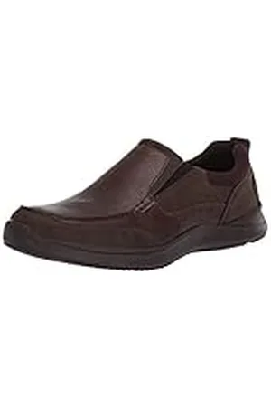 Nunn Bush Conway Slip-on Moccasin Toe with Comfort Gel Loafer, Mocasín Hombre, , 42 EU