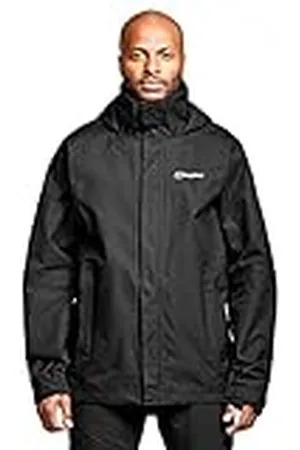 Berghaus Chaqueta impermeable Rg Alpha 2.0 para hombre, extra transpirable, duradera, ligera, impermeable