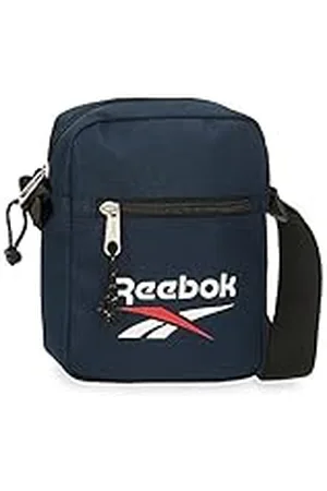Reebok Boston Bandolera Azul 17x21x7 cms Poliéster