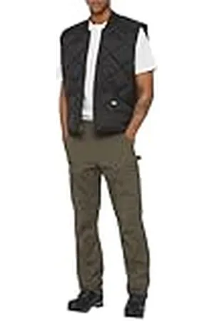 Dickies CHALECO ACOLCHADO CON DIAMANTES