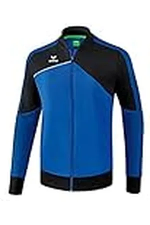 Erima GmbH Premium One 2.0 Chaqueta de Presentación, Hombre, Azul (New Royal) / Negro/Blanco, XXL