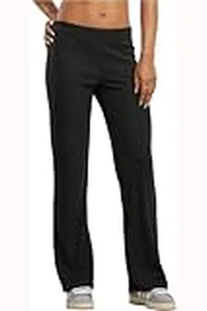 Urban classics Pantalones para Mujeres, Negro, XL