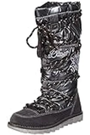 QS by s.Oliver Botas de Nieve Informales para niña, , 35 EU