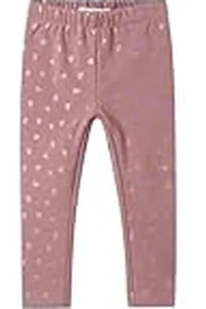 NAME IT Nmftavina-Mallas de Forro Polar BRU Noos Leggings, , 122 cm para Niñas