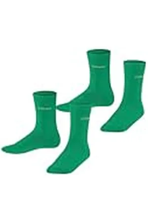 Falke ESPRIT Foot Logo Multipack K So algodón lisos 2 pares, Calcetines Unisex niños, , 31-34