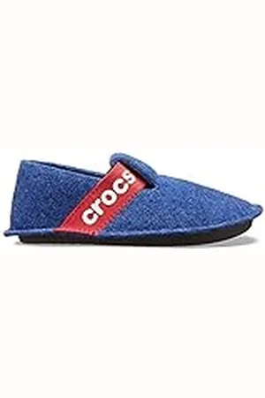 Crocs Classic Slipper K, Zapatillas de estar por casa, Unisex Niños, Azul , 19-20 EU