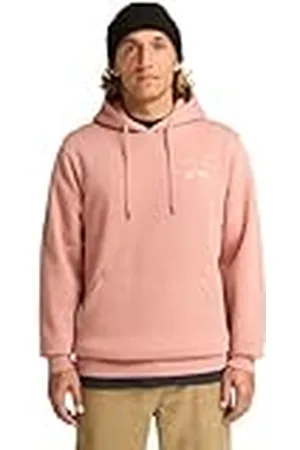 Billabong Arch PO - Jersey de Forro Polar, Color Rosa