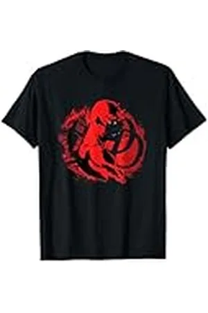 Daredevil Comic Distressed Logo Camiseta