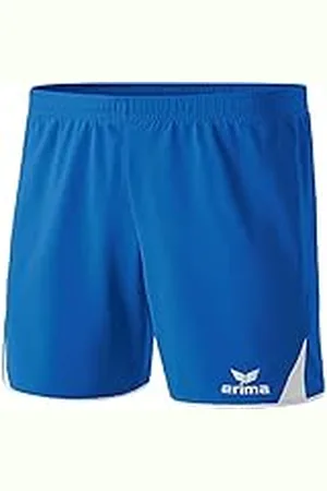 Erima Classic 5 Cubos Pantalón Corto, Unisex niños, New Royal/Blanco, XS