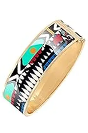 Christian Lacroix X16295DM - Pulsera de latón chapada en Oro y diseño para Mujer, Talla Mediana