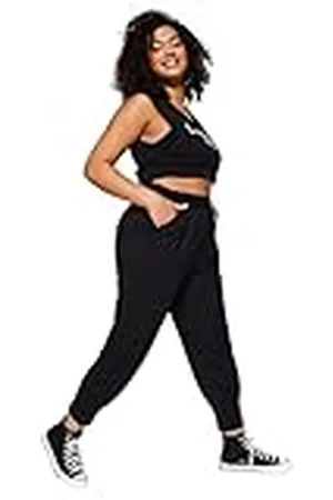 Trendyol Women High Waist Skinny Regular Fit Plus Size Trousers Pantalones, , 3XL Grande para Mujer