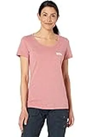 Fjällräven FJALLRAVEN Logo T-Shirt W Camiseta, Mujer, , 2XS