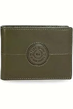 Pepe Jeans Cracker Cartera Horizontal con Monedero 11,5x8x1 cms Piel