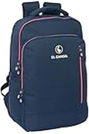 Safta EL GANSO CLASSIC - Mochila para Portátil 15.6" con Bolsillo para Tablet y Conector USB, Ideal para Jóvenes de Diferentes Edades, Cómoda y Versátil, Resistencia, 29x15x44 cm, Color