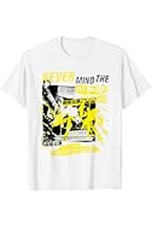 Sex Pistols Official Classic Japan Tour Amarillo Camiseta