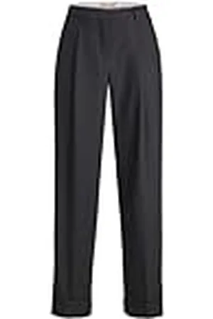 JJXX Pantalones de Traje para Mujer Jxmary Pleat Fu MW Pant PNT Noos