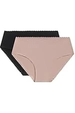 Dim Braguitas Altas Body Touch X2, Bragas maxi Mujer, , M