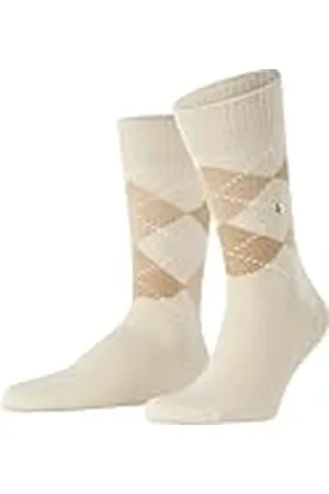 Burlington Preston M So suave y cálido estampados 1 par, Calcetines Hombre, , 40-46