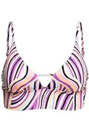 Billabong Sol Searcher - Top de bikini con escote en V para Mujer