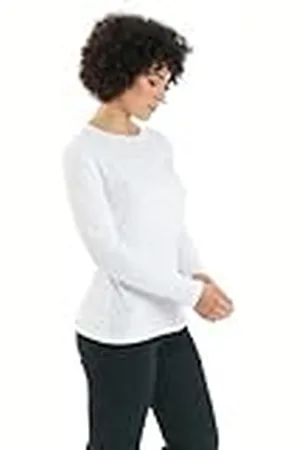 Berghaus Camiseta de Manga Larga para Mujer con Paisaje Lineal (Paquete de 1)