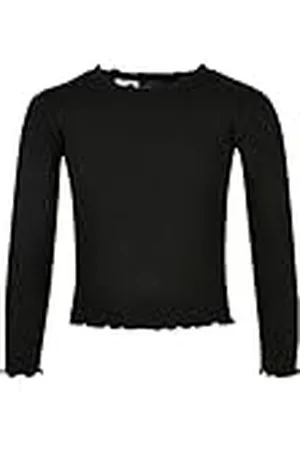 Urban classics Manga Larga para niña Camiseta, , 110-116 para Niñas