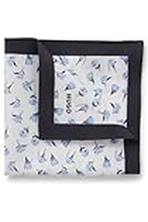 HUGO BOSS Pocketsquare 33x33cm Pañuelo de Bolsillo, , One Size de los Hombres