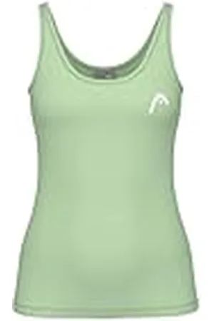 Head Spirit II - Camiseta de Tirantes para Mujer, Color Verde
