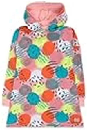 Tuc Tuc Vestido Felpa de niña Color colección Cattitude