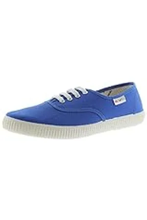 victoria Inglesas Unisex 1915 Lona & Cordones Blancos 106613 para Adulto 45