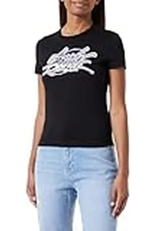 Diesel T-SLI-L4 Maglietta Camisa, , XXS para Mujer