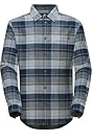 Mammut Trovat Camisa Manga Larga Hombre Acero-Marino L