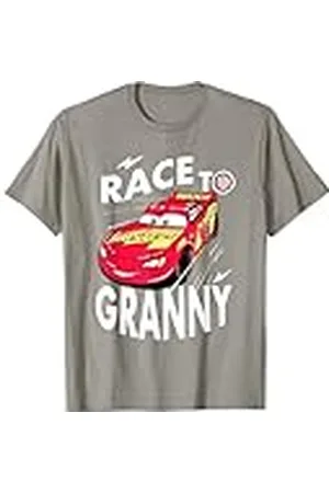 Cars McQueen Race To Granny Dia de la Madre Camiseta