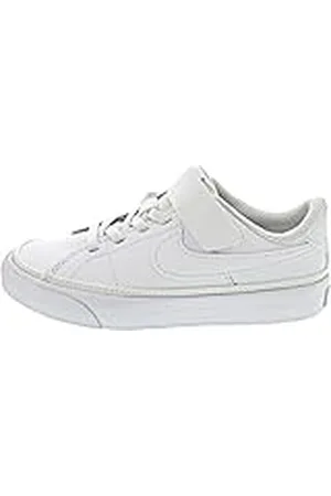 Nike Court Legacy, Zapato para niños pequeños, White/White, 28.5 EU