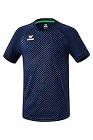Erima Madrid 2.0 - Maglietta da uomo, Uomo, T-shirt, 3132108, New Navy., L