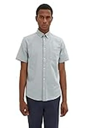 TOM TAILOR Hombre Camisa 1034892, , L