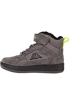 Kappa Código de Estilo: 260991k Shab Fur K, Zapatillas, Gris/Negro, 35 EU
