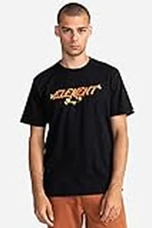 Element Pusher - Camiseta de Manga Corta - Hombre - S - Negro