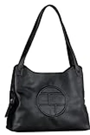 TOM TAILOR Rosabel - Bolso bandolera para mujer, con cremallera, grande, color , , Casual