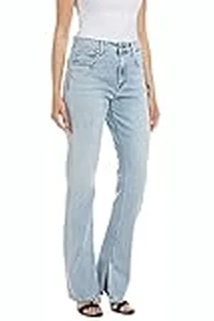 Replay Sharljn Slim Flare Jeans, , 24W x 34L para Mujer