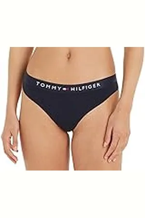 Tommy Hilfiger Thong (Ext Sizes) Uw0uw04146 Tanga, , XL para Mujer