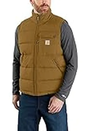 Carhartt Loose Fit Insulated Vest Chaleco Aislante de Corte Holgado Montana, , L de los Hombres