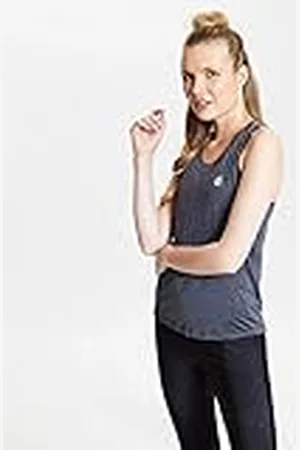 Dare 2B Dare2B Modernize Ii - Camiseta Deportiva De Tirantes Con Espalda Nadadora, Tejido Elástico Y Ligero De Secado Rápido, Ventilación De Malla T-Shirts/Polos/Vests, Mujer, , 10