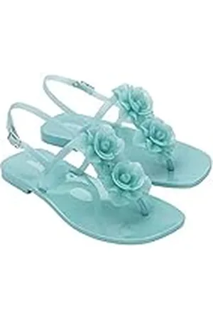 Melissa Harmonic Squared Garden, Sandalias Planas Mujer, , 39 EU