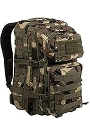 Mil-tec US Assault Pack Backpack,L,Woodland, , talla única, Casual