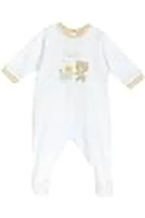 chicco Pelele Bebé Niño y Niña de Algodón Suave y Ligero con Cómoda Abertura con Cremallera, Ideal para Primavera y Otoño, Designed in Italy, Ropa Bebé Niño y Niña 0-24 Meses