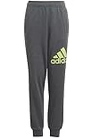 adidas Unisex niños Essentials Regular Fit Big Logo Cotton Pants, , 15-16 Years