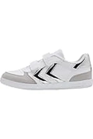Hummel Victory, Zapatillas Unisex niños, White, 30 EU