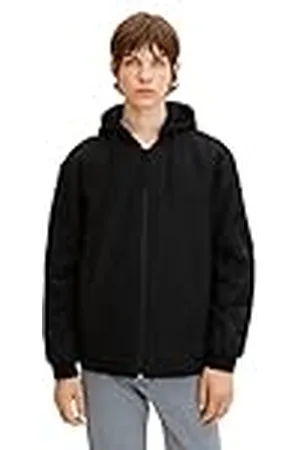 TOM TAILOR Hombre Chaqueta bomber con capucha 1032427, , XL