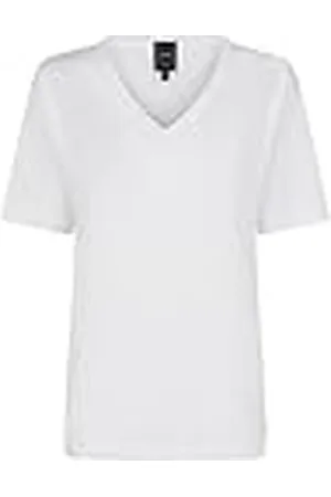 Geox W T-Shirt V/N Camiseta, , XL para Mujer