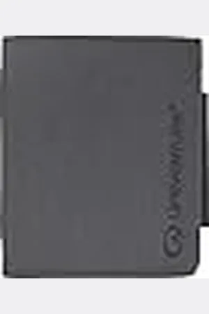 Lifeventure Cartera con Cargador Protegido RFID con Batería Externa de 2500 mAh, Cartera para Viajes, Material Reciclable